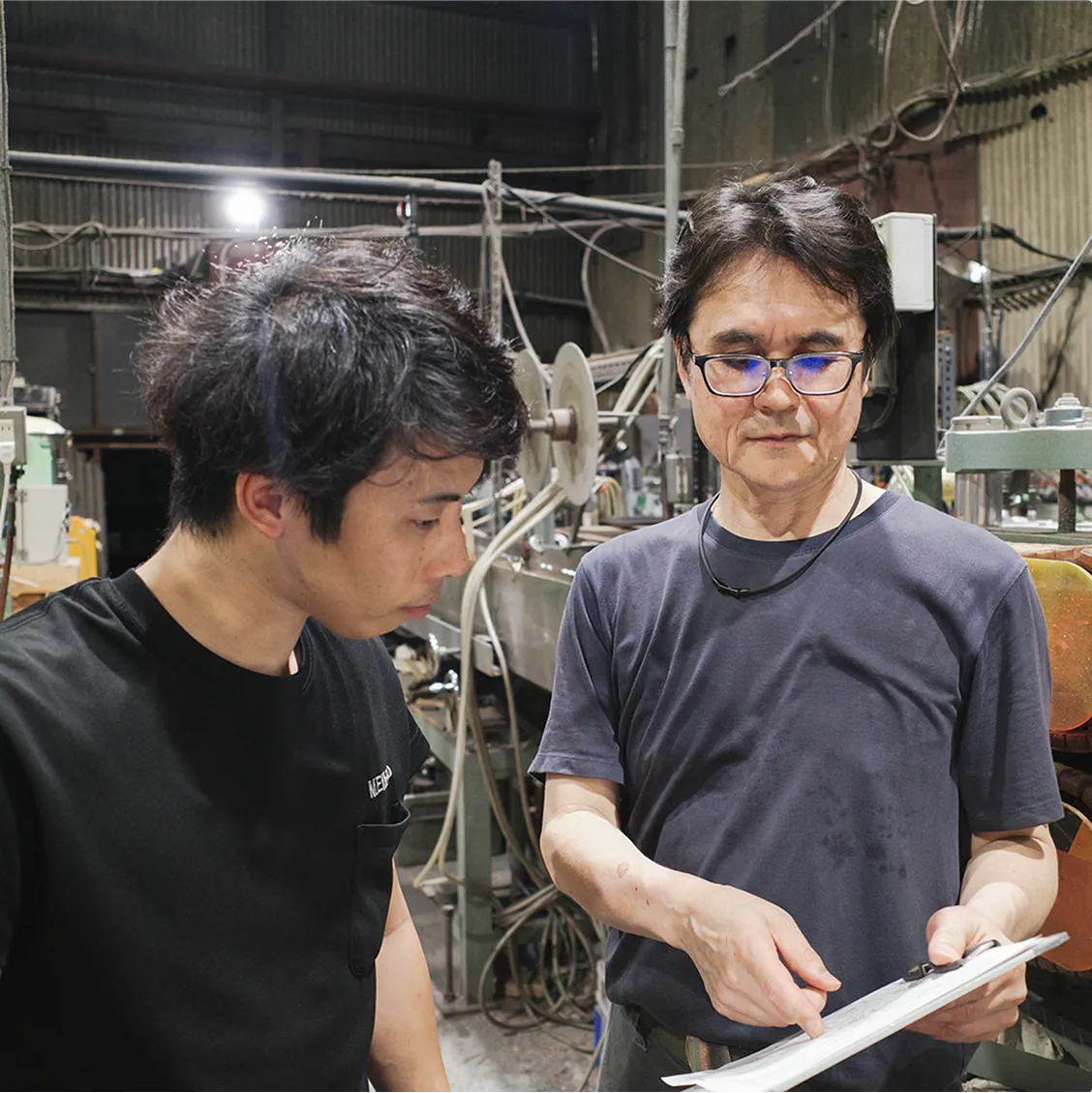 明邦化工の押出成形
